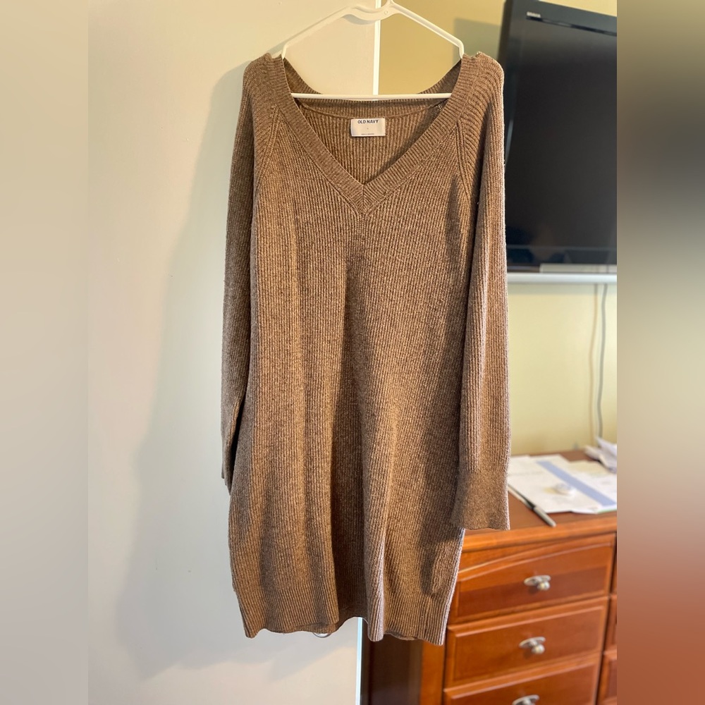 Sweater dress